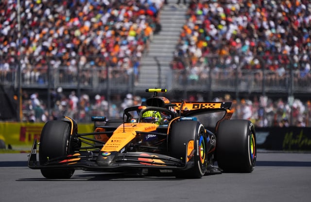 Lando Norris.