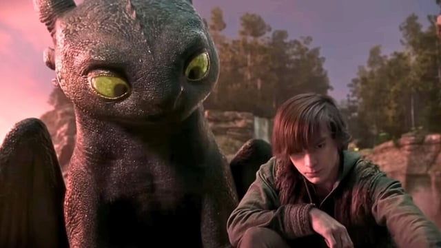A still from How To Train Your Dragon.