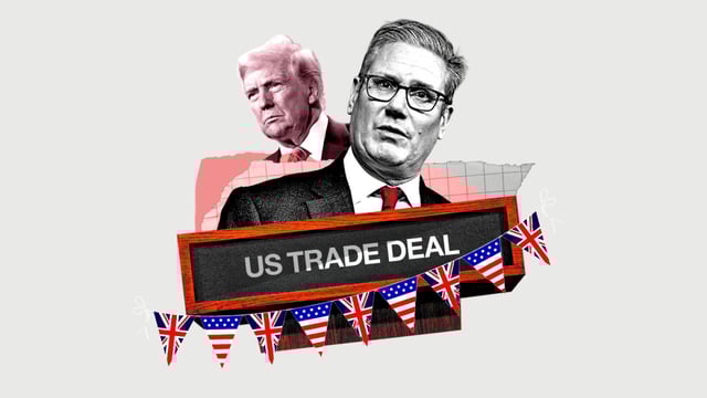 A trade deal between the United States and the UK has been agreed, but is not yet in effect