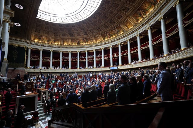 L’Assemblée nationale.
