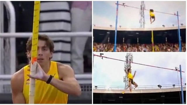 Armando Duplantis