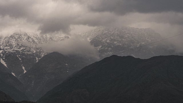 The Israeli trekker went missing while trekking near the Dhauladhar mountain range