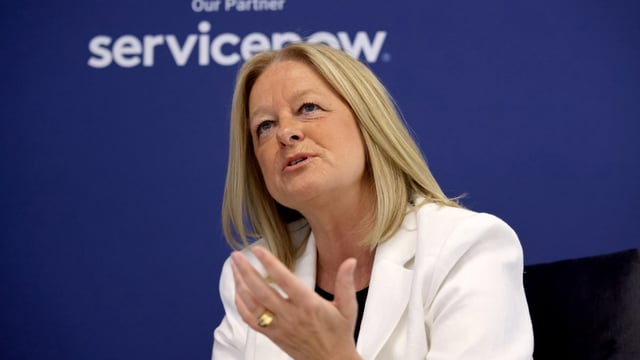 Allison Kirkby took over as chief executive of BT last year