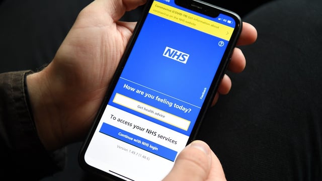 The app will become “the digital front door to the NHS”, according to Wes Streeting