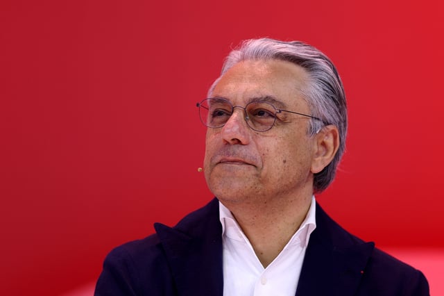 Renault Group's CEO Luca de Meo attends the Viva Technology conference dedicated to innovation and startups at Porte de Versailles exhibition center in Paris, France, June 11, 2025. REUTERS/Gonzalo Fuentes/File Photo