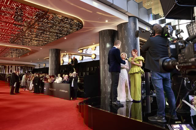 SYDNEY, AUSTRALIA - JULY 30: A general view during the 63rd TV WEEK Logie Awards at The Star, Sydney on July 30, 2023 in Sydney, Australia. (Photo by Hanna Lassen/Getty Images for TV WEEK Logie Awards)