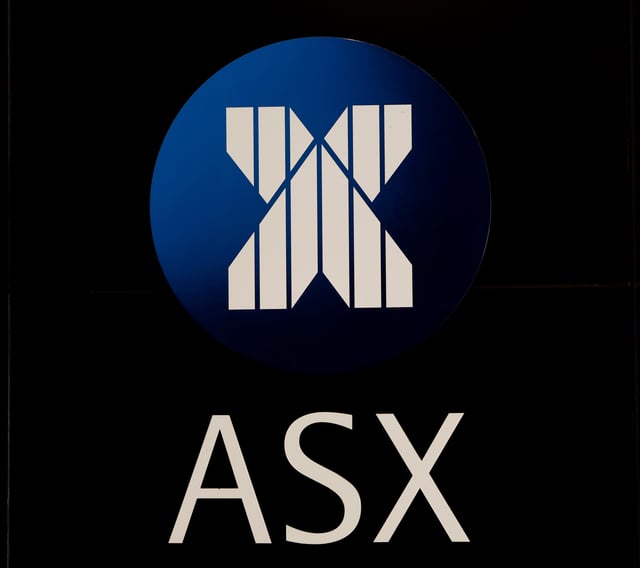 The Australian Securities Exchange ASX logo is seen in Sydney, Australia, February 8, 2018. REUTERS/Daniel Munoz
