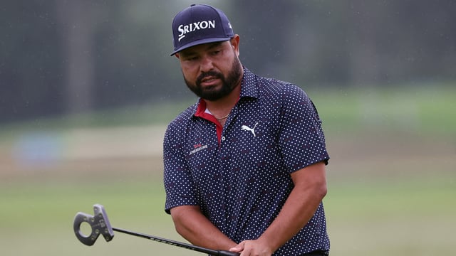 JJ Spaun won the US Open on Sunday