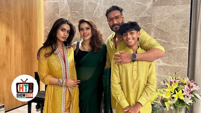 Kajol opens up about her kids, Nysa and Yug's reaction to her work.