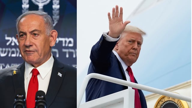 Netanyahu and Trump