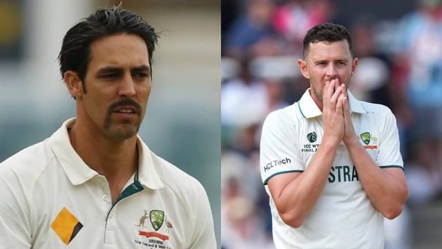 Mitchell Johnson slammed Josh Hazlewood for picking IPL over WTC prep