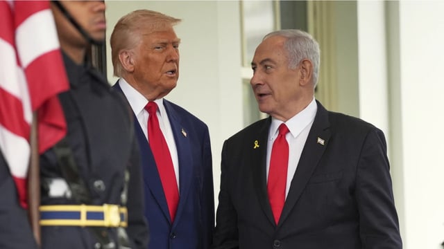 Israeli Prime Minister Benjamin Netanyahu trump