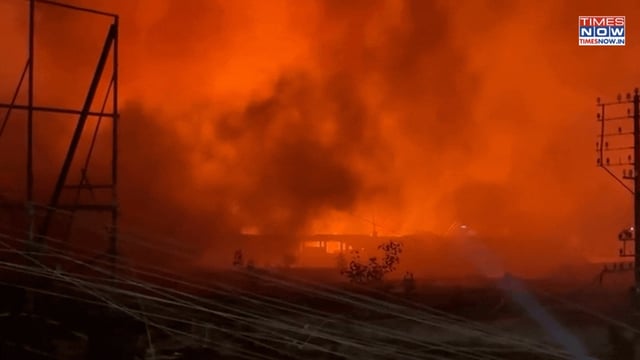 Kolkata Khidirpur Market Fire