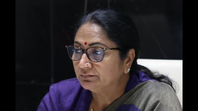 Targeting the Aam Aadmi Party (AAP) and its supremo, Delhi chief minister Rekha Gupta on Sunday said new cases have been filed against Arvind Kejriwal and his team in Delhi for corruption, and that those party leaders currently out on bail could soon be imprisoned. (HT File)