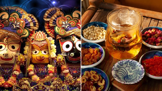 Kadha is offerd to the deities during 15-day isolation credits- pujaabhishekam