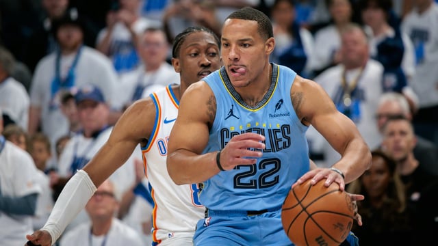 Desmond Bane kommt nach Orlando