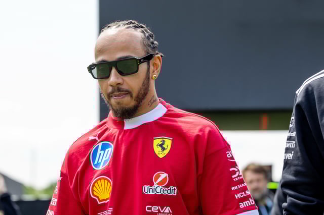 Lewis Hamilton hat beim Grand Prix in Kanada ein Murmeltier überfahren.