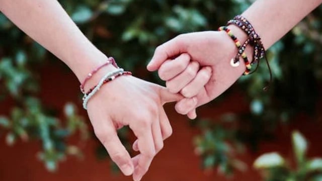 Unaware of each other’s plans, both women ended up buying flats in the same neighbourhood.