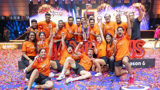 U Mumba TT secure first-ever title