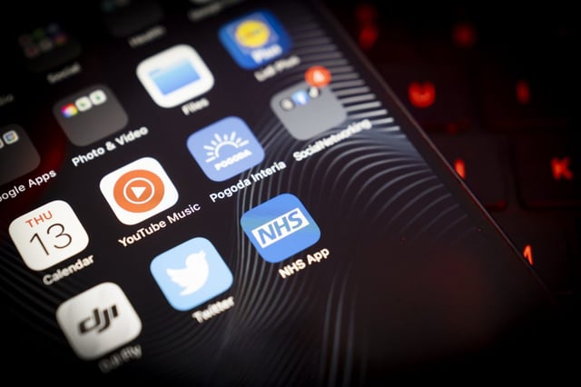 People will be invited to sign up for the trials via the NHS App (Photo: Getty)