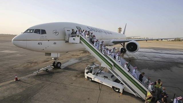 Saudia Airlines. Representative Image / AP
