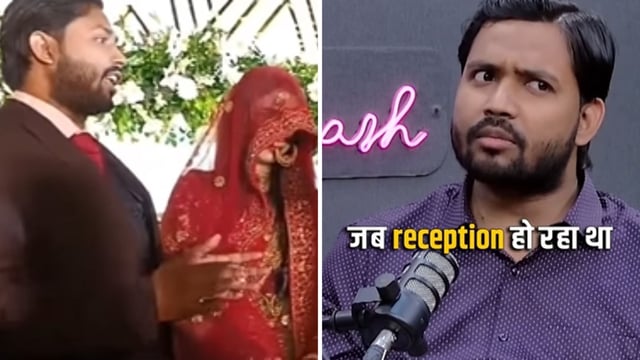 Khan Sir addressing 'ghoonghat controversy’ after getting slammed for his wife's veiled look. 