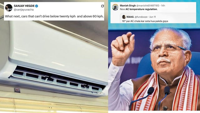 Union Minister Manohar Lal Khattar announced under the new provision that the temperature standardisation for ACs will be set between 20°C and 28°C.