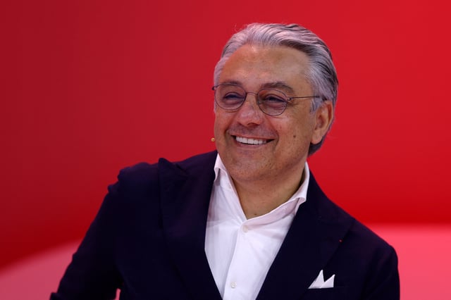 Renault Group's CEO Luca de Meo attends the Viva Technology conference dedicated to innovation and startups at Porte de Versailles exhibition center in Paris, France, June 11, 2025. REUTERS/Gonzalo Fuentes/File photo