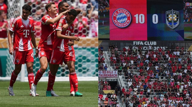 Bayern Munich Auckland City FC FIFA Club World Cup 2026 | Image: AP