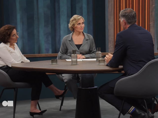 Der ARD-Talk zum Konflikt zwischen Israel und dem Iran ist Moderatorin Caren Miosga misslungen.