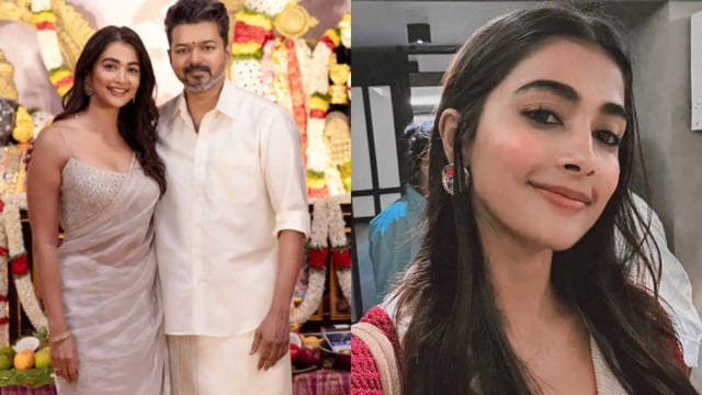 Pooja Hegde Shares Update About Jana Nayagan