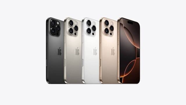 iphone 16 pro max | Image: Apple India