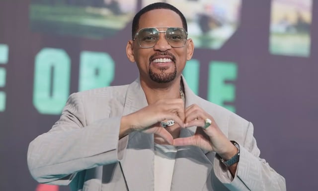 Christopher Nolan brought me 'Inception' first: Will Smith