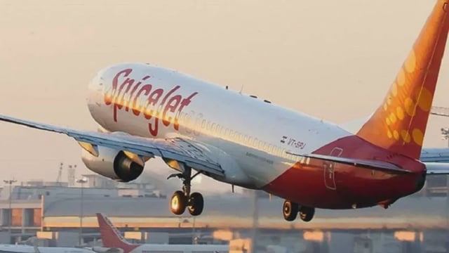 SpiceJet share price movement. | Image: PTI