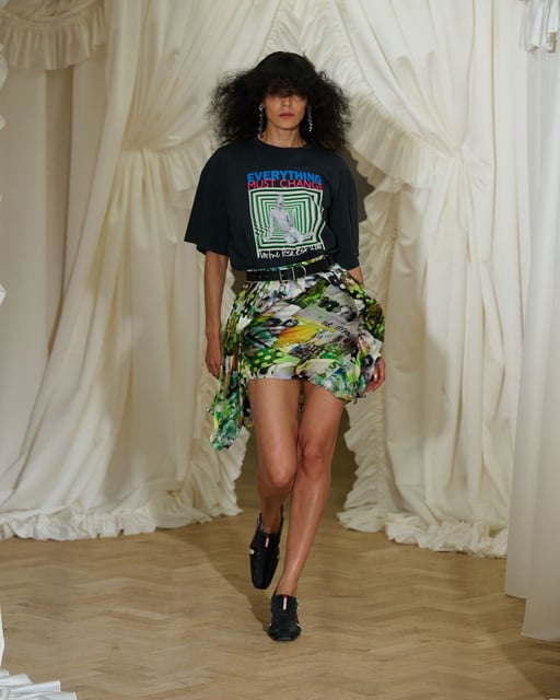 Designer Martine Rose's Spring 2026 show served as a love letter to the melting pot of cultures and adversity-born creativity that London is known for.