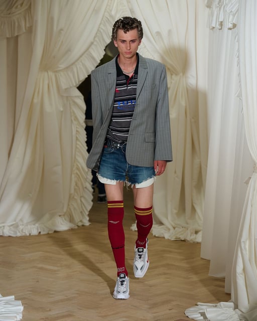 On Saturday, the British-Jamaican designer returned to London and presented a Spring 2026 show...