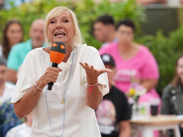 Andrea Kiewel fehlte am 15. Juni beim "ZDF-Fernsehgarten"