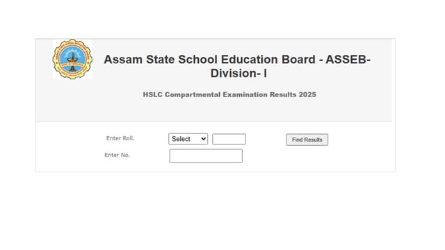 Assam HSLC Compartmental Result 2025 has been released. Students can check the results via the direct link here. 