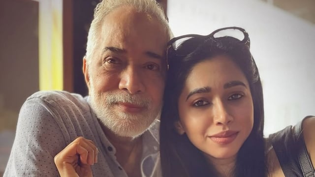 Aarti Ravi with her father Krishnamurthy Vijaykumar, the 'man who loved her first'. 