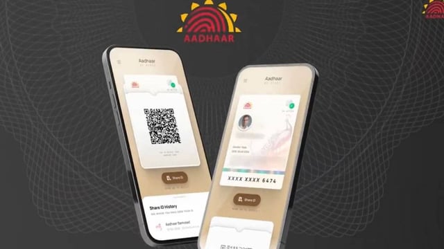 Forget Photocopies! UIDAI’s New E-Aadhaar Update Will Let You Share Your Identity with Just a QR Code | Image: Screengrab