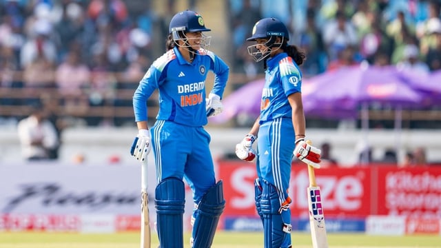 India vs Pakistan Women's ODI World Cup match on October 5