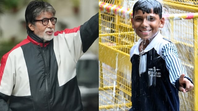 Amitabh Bachchan has been meeting fans outside Jalsa for many years now.