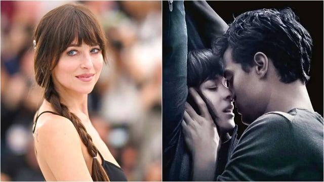 Dakota Johnson Recalls Filming S*x Scenes In Fifty Shades Of Grey Without Intimacy Coordinator