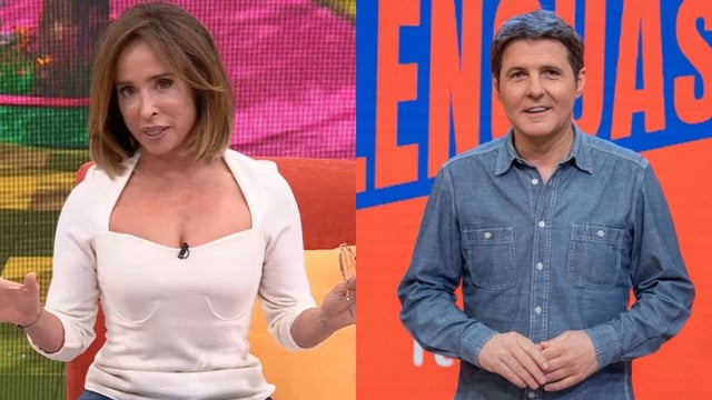 María Patiño y Jesús Cintora