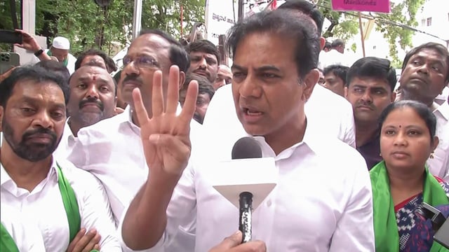 The ACB had registered a case against KTR over alleged payments, most of them in foreign currency, without approvals.