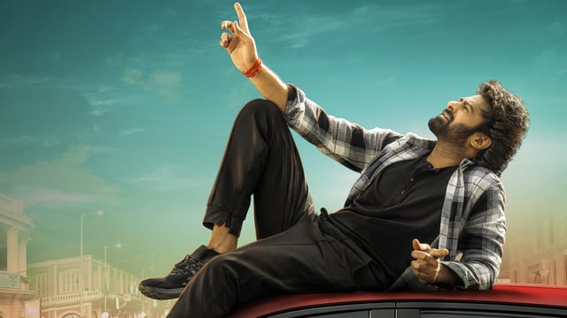 The Raja Saab teaser: Prabhas in a still from Maruthi's horror comedy. 