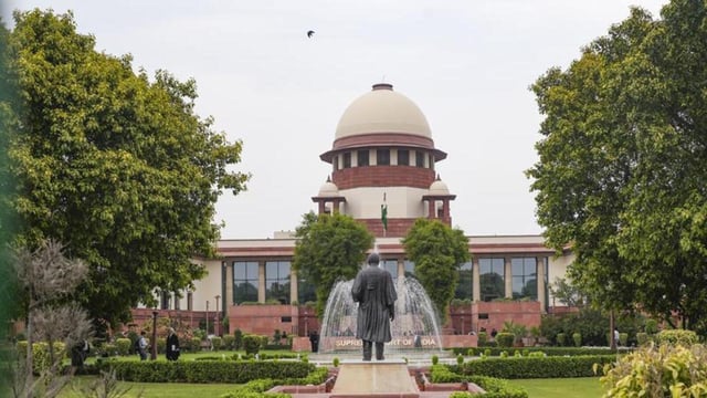 Supreme Court of India. (PTI)