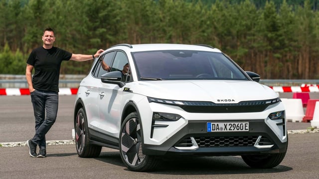 Skoda Elroq RS 2025 Test