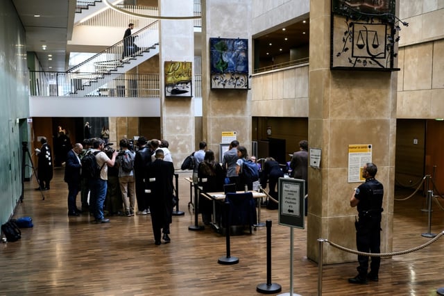 Ouverture du procès de piratage massif des donnée d'Adecco, à Lyon, le 16 juin 2025