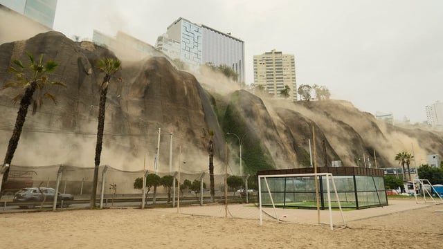 Peru sits on the “Ring of Fire,” a seismic zone around the Pacific Ocean where earthquakes and volcanoes are common.